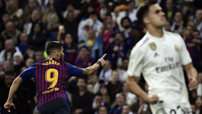 Barcelona berhasil memenangkan laga dengan skor akhir 3 - 0 kontra Real Madrid pada bebak kedua ajang Copa del Rey
