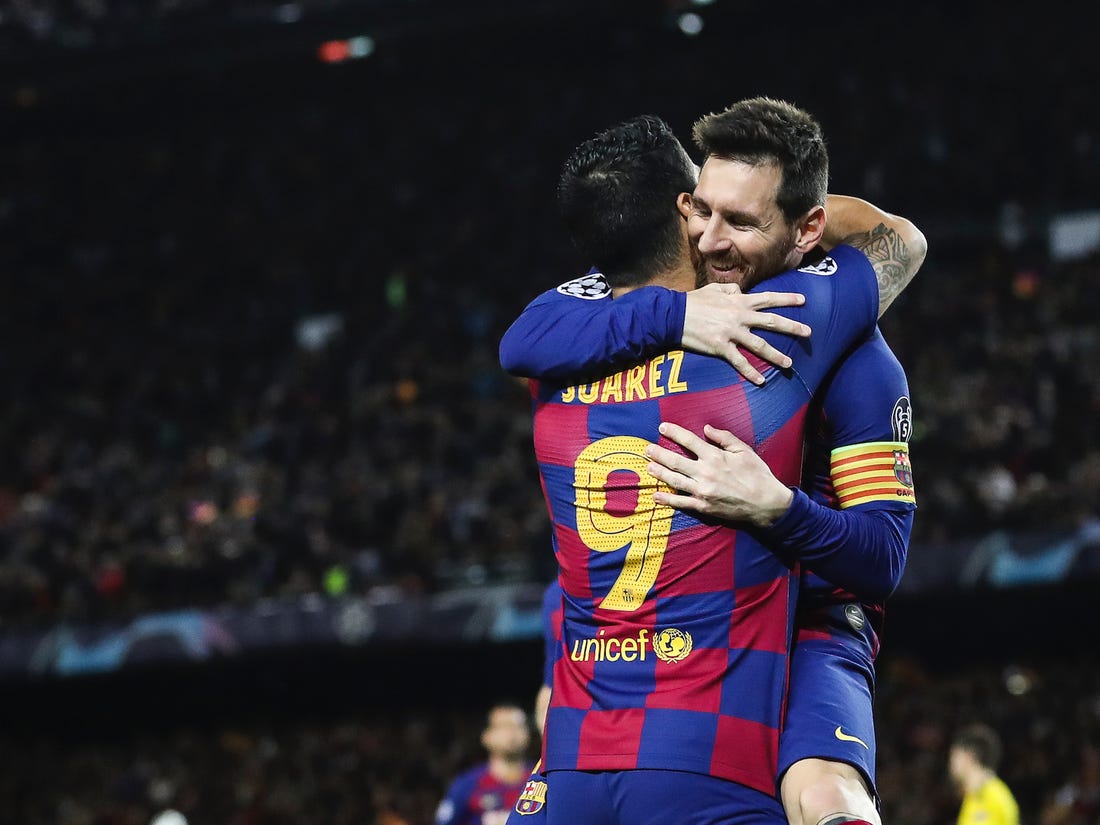 Presiden Dari Atletico Madrid Telah Mengajak Lionel Messi Untuk Bermain Dengan Suarez
