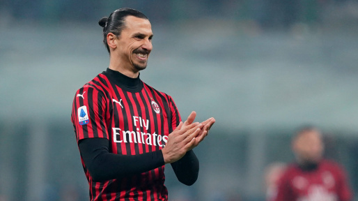 AC Milan Mendapatkan Kabar Yang Bagus dari Ibrahimovic