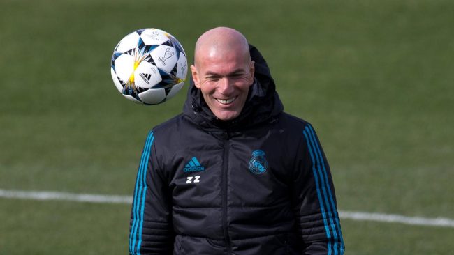 Zinedine Zidane memberikan sebuah isyarat jika Real Madrid akan menjalani masa yang sulit pada musim 2018 - 2019