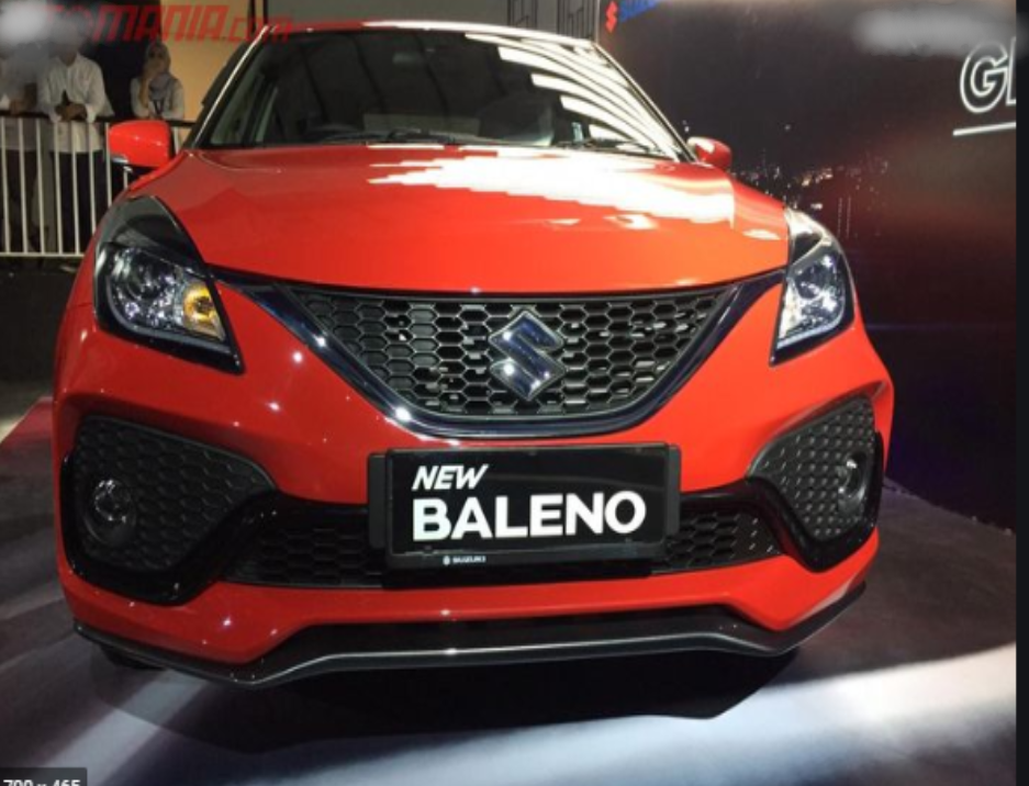 Suzuki Lepas New Baleno The Complete Hatchback